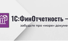 Финансовая отчетность заемщика через сервис 1С:ФинОтчетность – забудьте про «море» документов