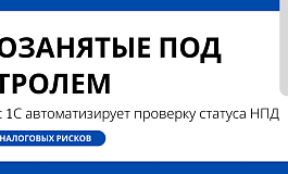 Самозанятые под контролем: как сервис 1С автоматизирует проверку статуса НПД